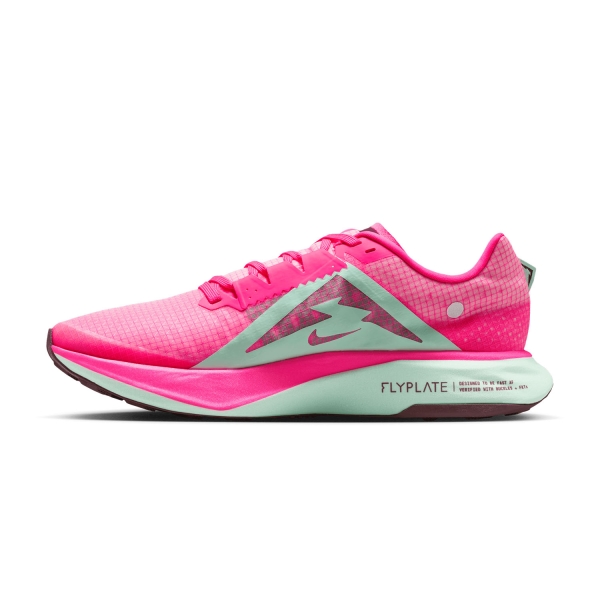 Nike Ultrafly - Hyper Pink/Burgundy Crush Mint Foam