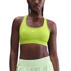 Nike Swoosh Light Reggiseno Sportivo - Cyber/White