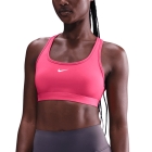 Nike Swoosh Light Reggiseno Sportivo - Rush Pink/White