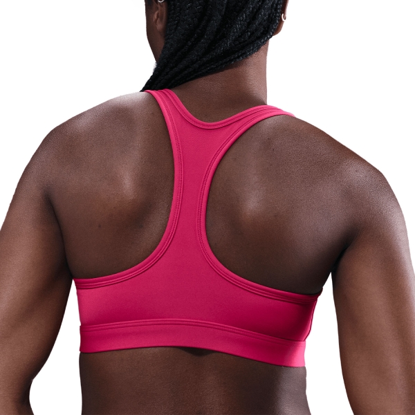 Nike Swoosh Light Reggiseno Sportivo - Rush Pink/White