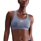 Nike Swoosh Reggiseno Sportivo - World Indigo/White
