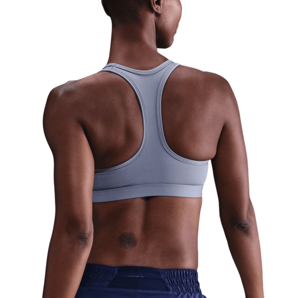 Nike Swoosh Reggiseno Sportivo - World Indigo/White