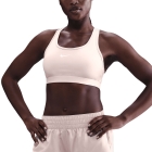 Nike Swoosh Reggiseno Sportivo - Silt Red/White