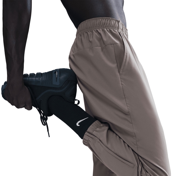 Nike Dri-FIT Form Pantaloni - Cave Stone/Black/Reflective Silver