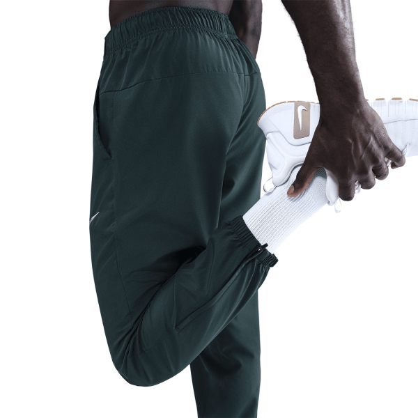 Nike Dri-FIT Form Pantaloni - Seaweed/Black/Reflective Silver