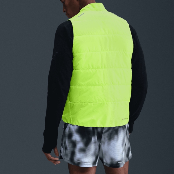 Nike Therma FIT ADV Repel Gilet - Volt/Reflective Black