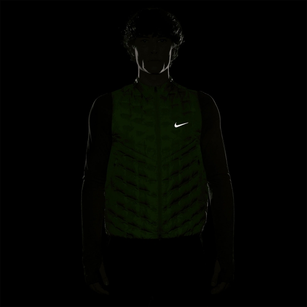 Nike Therma FIT ADV Repel Gilet - Volt/Reflective Black