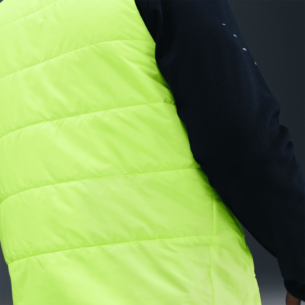 Nike Therma FIT ADV Repel Gilet - Volt/Reflective Black
