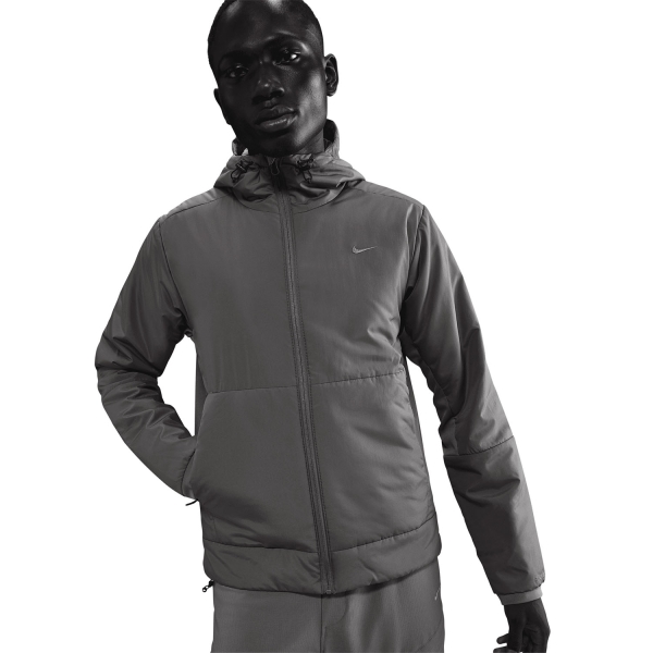 Nike Unlimited Therma-FIT Giacca - Cave Stone