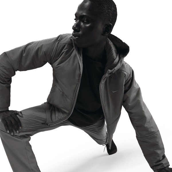 Nike Unlimited Therma-FIT Giacca - Cave Stone