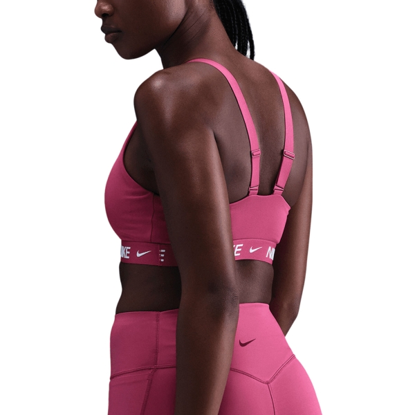 Nike Indy Crew Reggiseno Sportivo - Sweet Beet