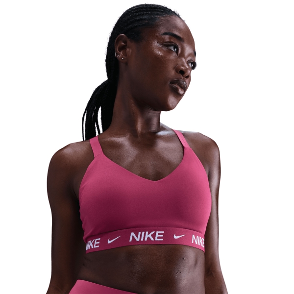 Nike Indy Crew Reggiseno Sportivo - Sweet Beet