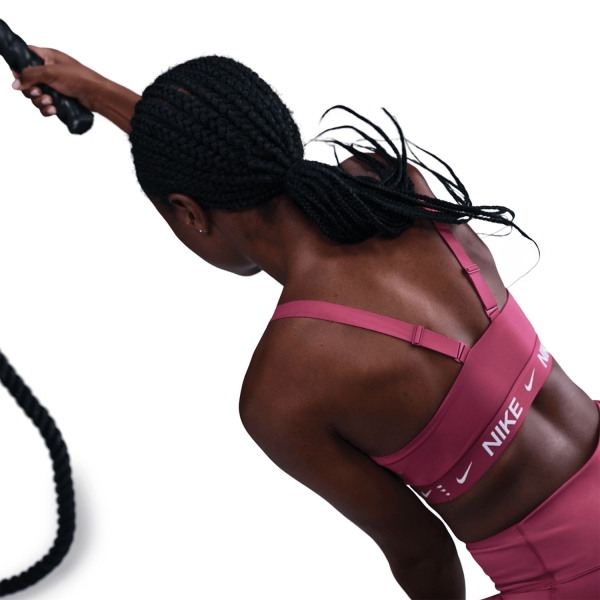 Nike Indy Crew Reggiseno Sportivo - Sweet Beet