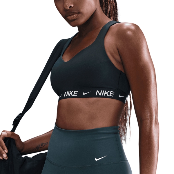 Women's Sports Bra Nike DriFIT Indy Sports Bra  Seaweed FD1068390