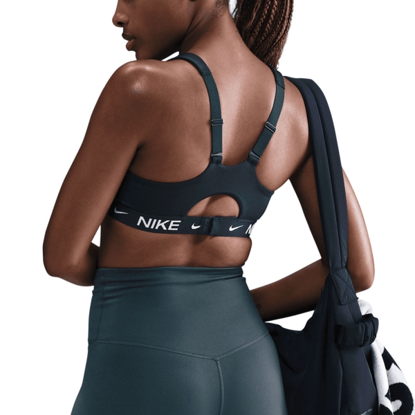 Nike Dri-FIT Indy Sports Bra - Seaweed