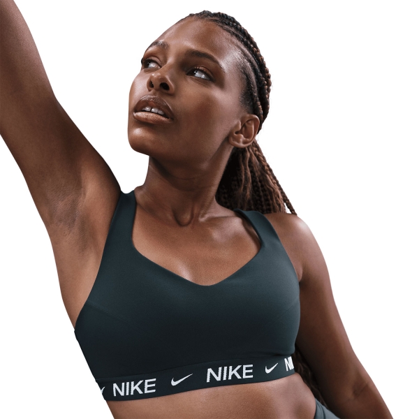 Nike Dri-FIT Indy Sports Bra - Seaweed