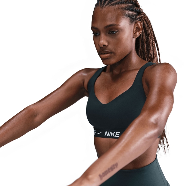 Nike Dri-FIT Indy Sports Bra - Seaweed
