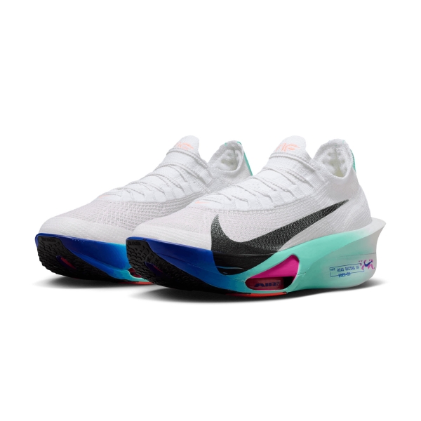 Nike Alphafly Next% 3 - White/Black/Hyper Turquoise/Concord
