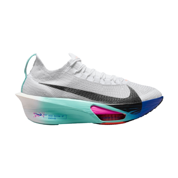 Zapatillas Running Performance Mujer Nike Alphafly Next% 3  White/Black/Hyper Turquoise/Concord FD8315104