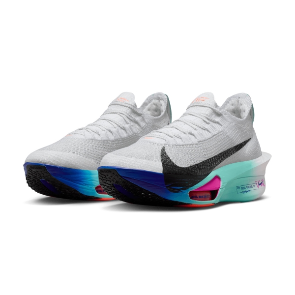 Nike Alphafly Next% 3 - White/Black/Hyper Turquoise/Concord