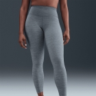 Nike Dri-FIT One 7/8 Tights - Smoke Grey/Heather