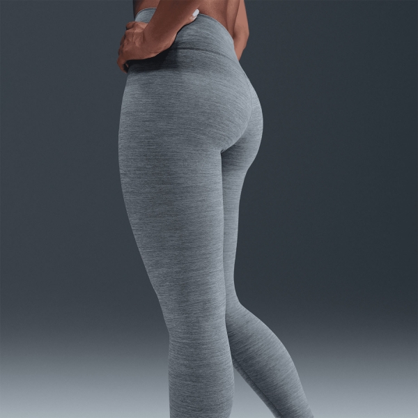 Nike Dri-FIT One 7/8 Tights - Smoke Grey/Heather