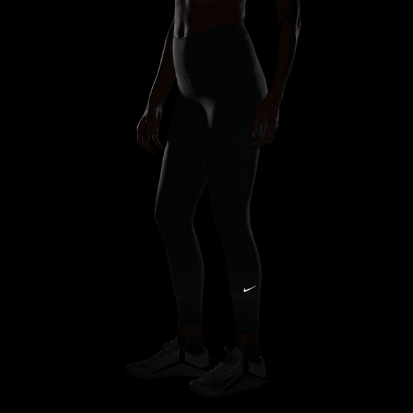 Nike Dri-FIT One 7/8 Tights - Smoke Grey/Heather
