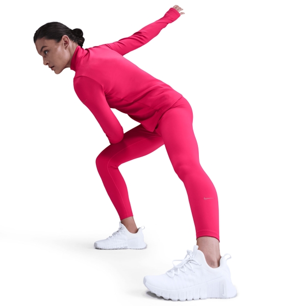 Nike Dri-FIT One 7/8 Tights - Rush Pink