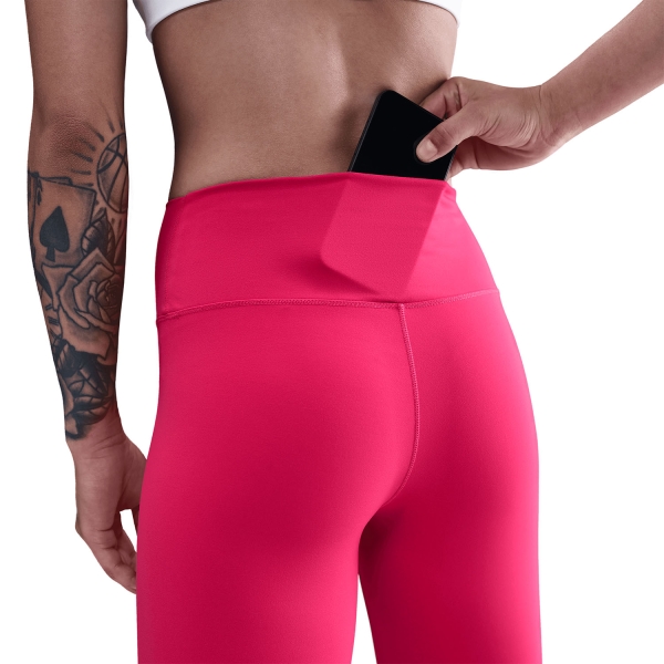 Nike Dri-FIT One 7/8 Tights - Rush Pink