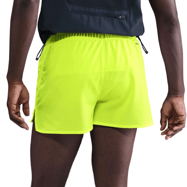 Nike Dri-FIT Fast 3in Pantaloncini - Volt/Black/Reflective Silver