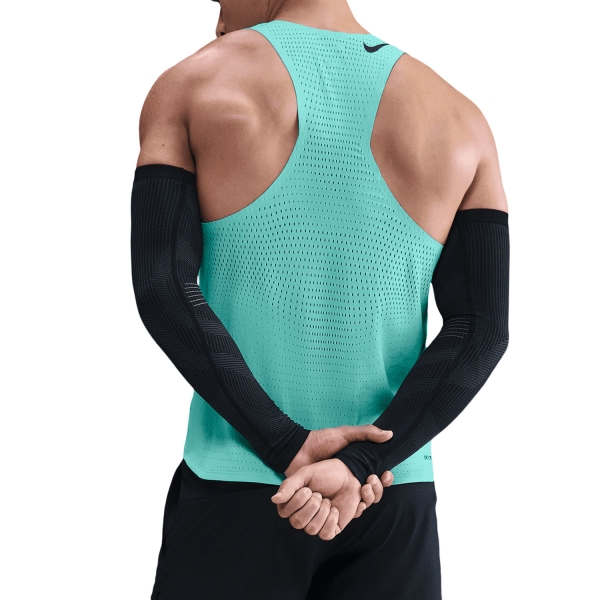 Nike Dri-FIT ADV AeroSwift Canotta - Hyper Turquoise/Black