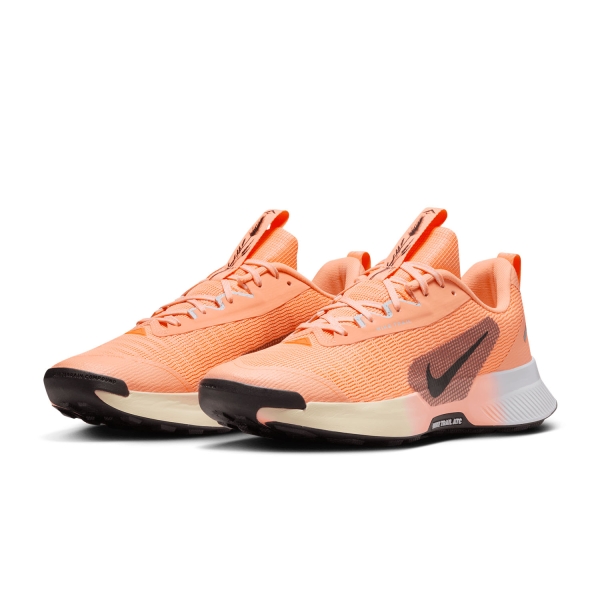 Nike Juniper Trail 3 - Orange Pulse/Black/Ghost/Alabaster