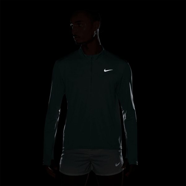 Nike Dri-FIT Pacer Maglia - Cannon/Reflective Silver
