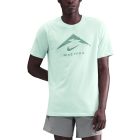Nike Dri-FIT Trail Logo Maglietta - Mint Foam/Cannon