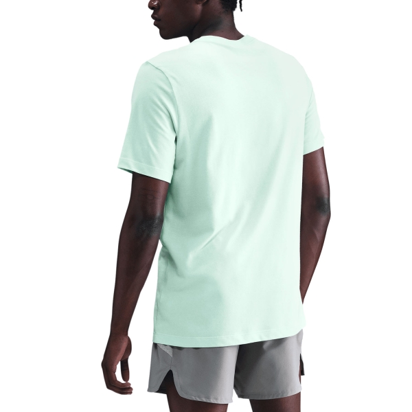 Nike Dri-FIT Trail Logo Maglietta - Mint Foam/Cannon
