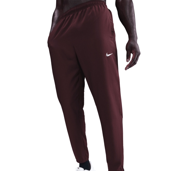 Nike Challenger Pants - Burgundy Crush/Black/Reflective Silver