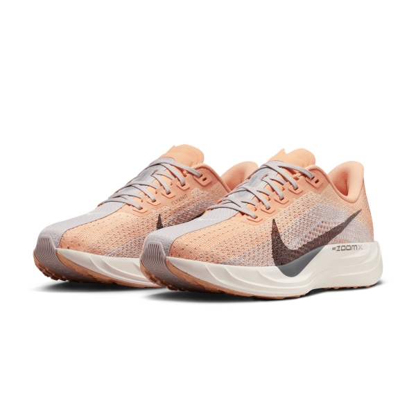 Nike Pegasus Plus - Orange Chalk/Cave Stone/Platinum Violet