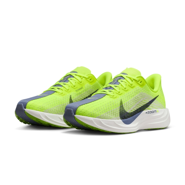 Nike Pegasus Plus - Volt/World Indigo/Platinum Tint/White
