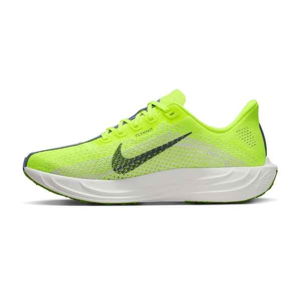 Nike Pegasus Plus - Volt/World Indigo/Platinum Tint/White