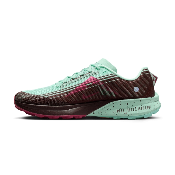 Nike React Terra Kiger 10 - Mint Foam/Seaweed/Burgundy Crush