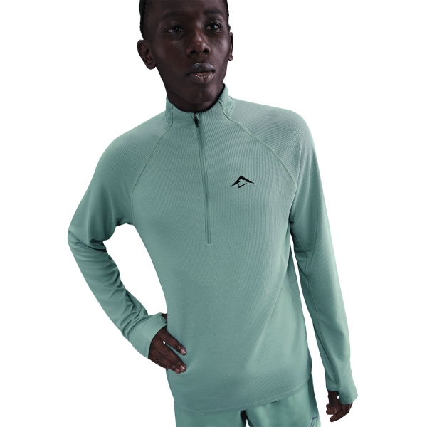 Nike Trail Logo Maglia - Cannon/Black