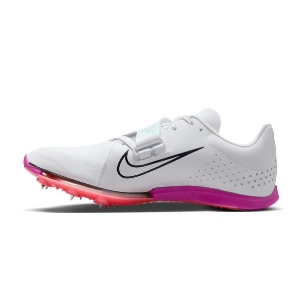 Nike Air Zoom LJ Elite - White/Obsidian/Bright Crimson