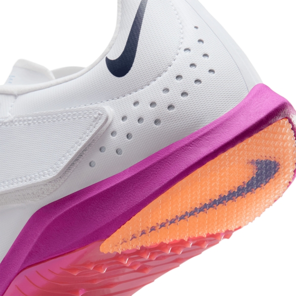 Nike Air Zoom LJ Elite - White/Obsidian/Bright Crimson