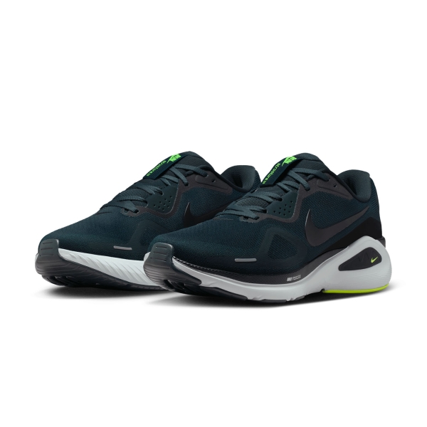 Nike Structure 26 - Seaweed/Volt/Cannon/Pure Platinum