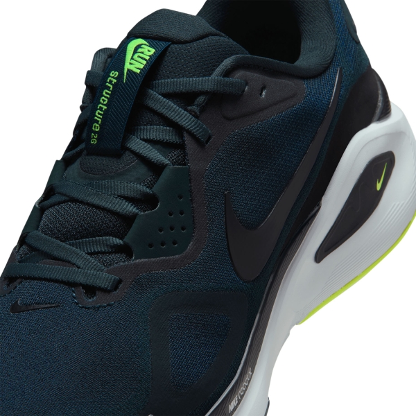 Nike Structure 26 - Seaweed/Volt/Cannon/Pure Platinum