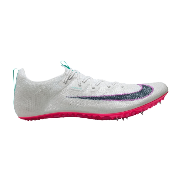 Zapatillas Competición Hombre Nike Superfly Elite 2  White/Obsidian/Bright Crimson FZ9662101
