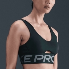 Nike Indy Plunge Reggiseno Sportivo -  Seaweed/Clay Green/White