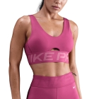 Nike Indy Plunge Reggiseno Sportivo - Sweet Beet/Desert Berry/White