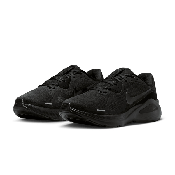 Nike Structure 26 - Black/Iron Grey/Metallic Silver