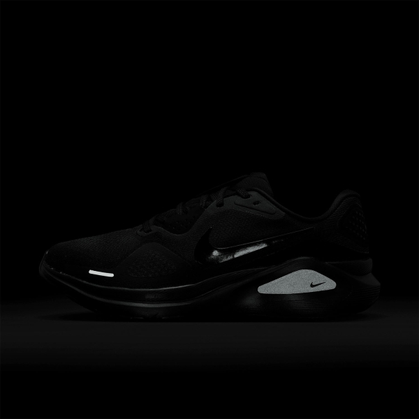 Nike Structure 26 - Black/Iron Grey/Metallic Silver